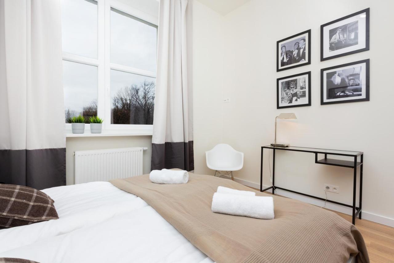 Apartments Warsaw Gagarina By Noclegi Renters Exterior foto